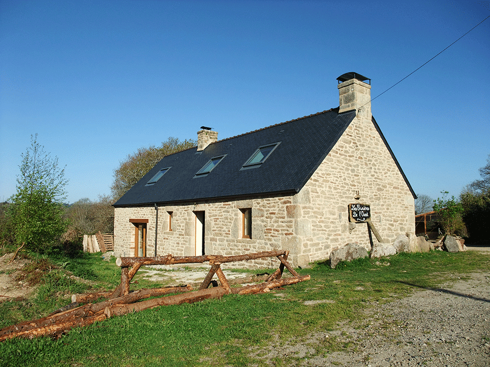 club house du centre équestre des Crinières de l'Ouest